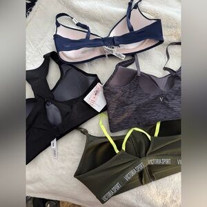 VICTORIA SECRET AND PINK BRAS